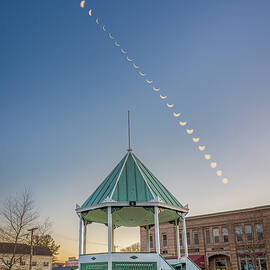 Great American Solar Eclipse of 2024 by Dave King