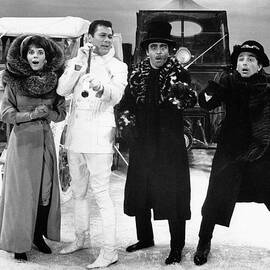 Great Race Jack Lemmon Natalie Wood Tony Curtis Peter Falk Vintage Car Classic Iceberg 1965  by Silver Screen