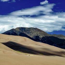 Great Sand Dunes of Colorado by Tommy Farnsworth