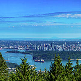 Greater Vancouver Area British Columbia Canada by Tommy Farnsworth