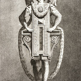 Greek Masquerade - The Grenadier by Benigno Bossi