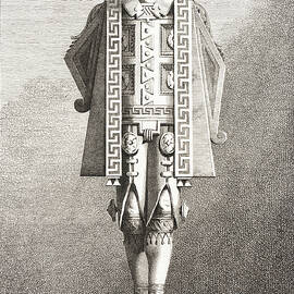 Greek Masquerade - The Shepherd by Benigno Bossi