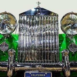 Green Phantom - '56 Rolls-Royce by KJ Swan