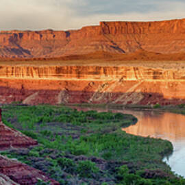 Green River from White Rim Trail by Dan Norris