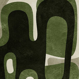 Green Shadows by Ema Paraschiv