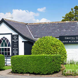 Gretna Green Famous Blacksmiths shop, Dumfries and Galloway, Scotland  by Neale And Judith Clark