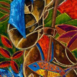 Guarani... hombre de familia by Oscar Ortiz