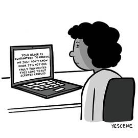 Guaranteed To Arrive by Yasin Osman