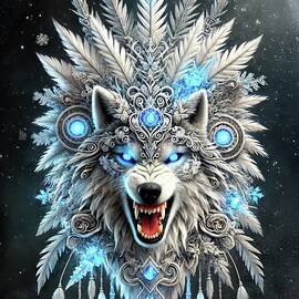 Guardian of the Frozen Tundra by Bill And Linda Tiepelman