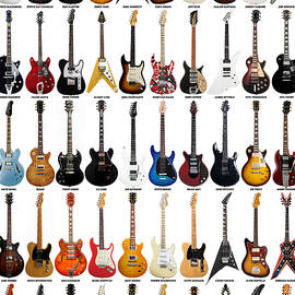 Guitar Legends by Craphe Studio