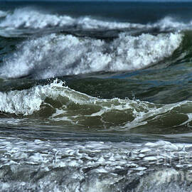 Gulf Coast Ocean Swells by Adam Jewell