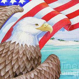 Gulf Coast Salute to Freedom by Paul Brent