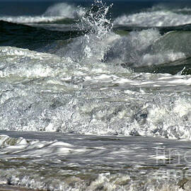 Gulf Coast Summer Waves by Adam Jewell