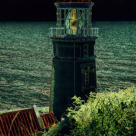 Yaquina Head Lighthouse by Bruce Block