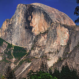 Half Dome in Summer Light, California by Abbie Matthews