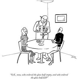 Half Empty Half Full by Liana Finck