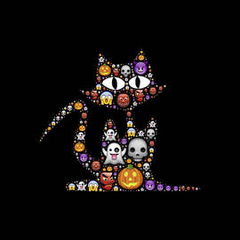 Halloween Cat by Flippin Sweet Gear