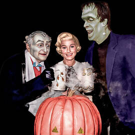 Halloween with The Munsters by Franchi Torres