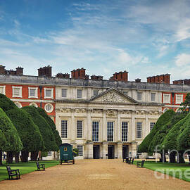 Hampton Court Palace and Gardens Richmond upon Thames, London England  by Abigail Diane Photography
