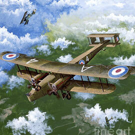 Handley Page 0/400 by Steve Ferguson