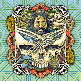 Hangin' with Jerry by Jeffrey St Romain