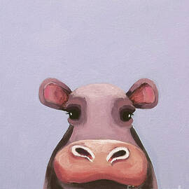Hank the hippo by Lucia Stewart