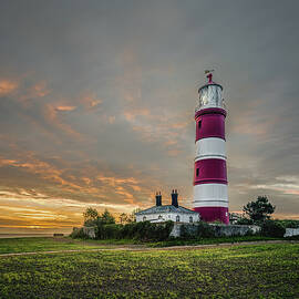 Happisburgh Lighthouse at Dawn by Joanne Eastope