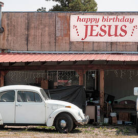 Happy Birthday Jesus and the VW by Mary Lee Dereske