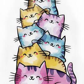 Happy Cats by Andreas Magnusson