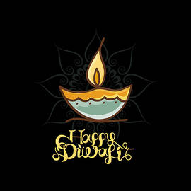 Happy Diwali T Shirt by Flippin Sweet Gear