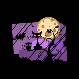 Happy Halloween Cat by Flippin Sweet Gear