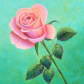 Happy Mother's Day - A Rose by Sarah Irland