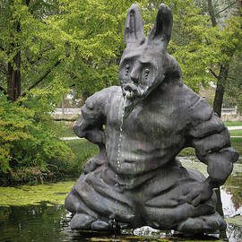 Hare by Thomas Schutte by Mary Lee Dereske