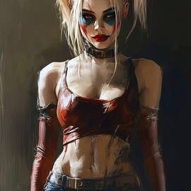 Harley Quinn by Land of Dreams