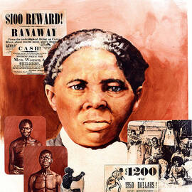 Harriet Tubman by Chris Calle