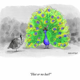 Hat or no Hat? by Emily Bernstein