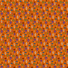 Haunted Harvest Collection - Halloween Candy by Snow Iris Studio