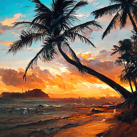 Hawaii, my tropical Heaven by AM FineArtPrints