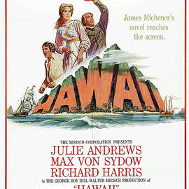 Hawaii'', with Julie Andrews and Max Von Sydow, 1966 Poster by