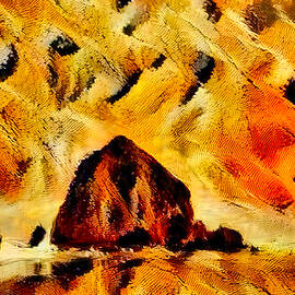 Haystack Rock and Cannon Beach by Bruce Block