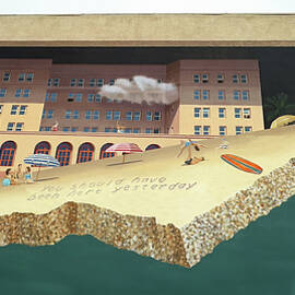 The Hermosa Beach Biltmore Mural by Joe Schofield