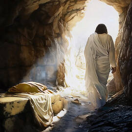 He Has Risen - Resurrection Sunday by Doyle Welborn