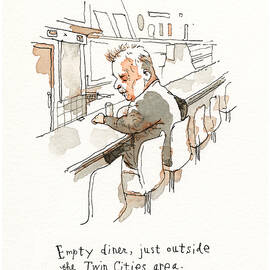 He Walks Among Us II by Barry Blitt