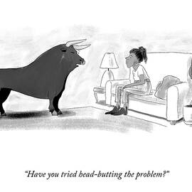 Head Butting the Problem by Sofia Warren