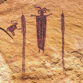 Head of Sinbad, Utah by Abbie Matthews