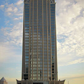 Hearst Tower in Charlotte North Carolina by Mary Lee Dereske