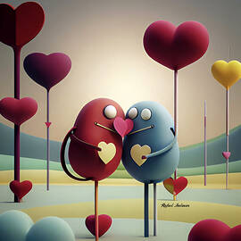 Heart to Heart by Rafael Salazar