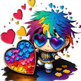 Heartburst by Rafael Salazar