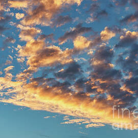 Heaven Above the Golden Clouds by Abigail Diane Photography