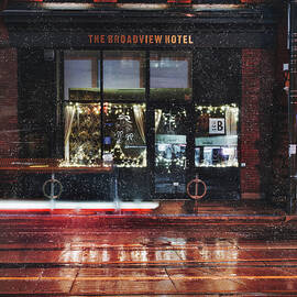 Heavenly Peace at The Broadview Hotel by DEE POTTER